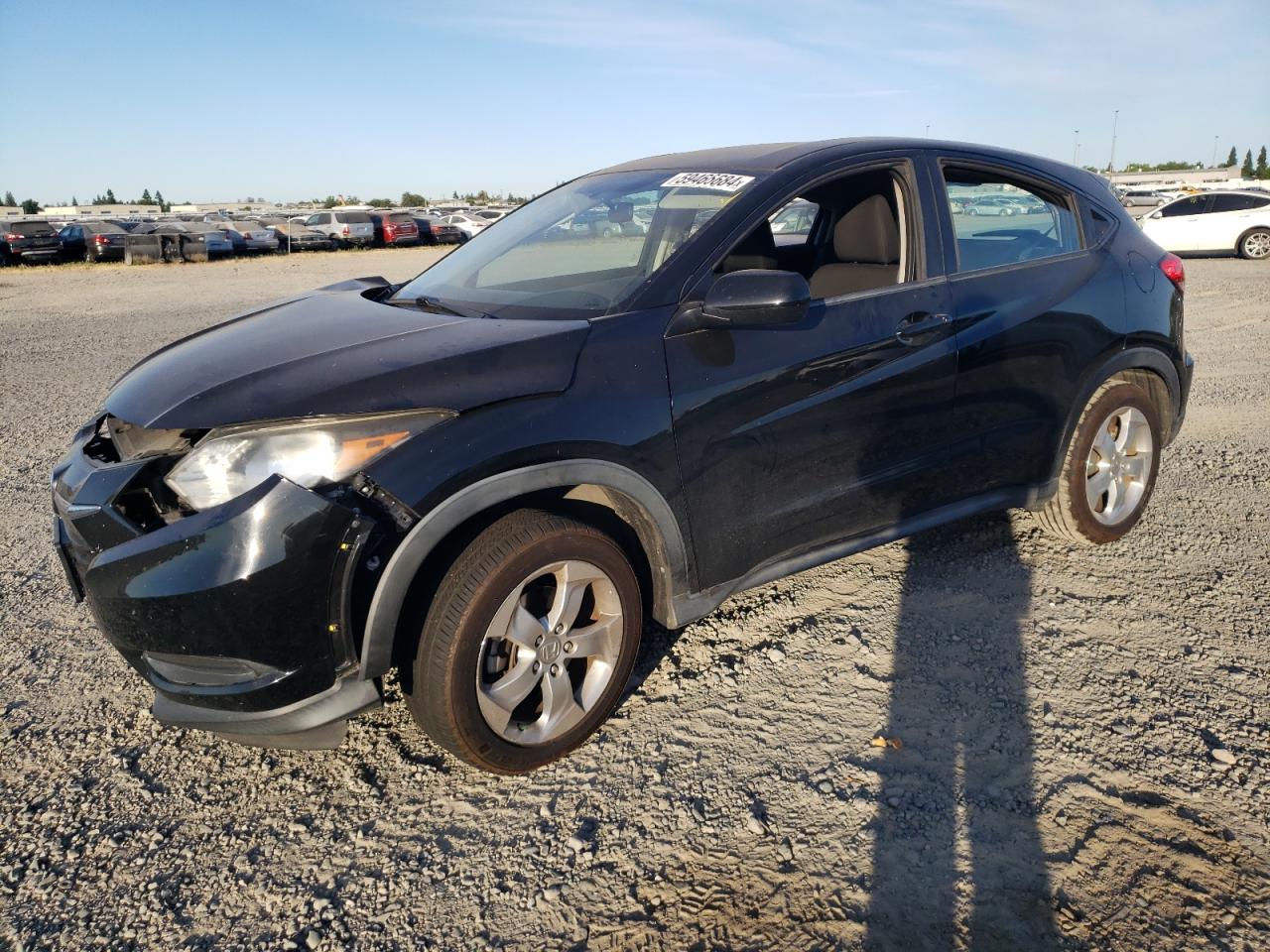 3CZRU5H33GM716805 2016 Honda Hr-V Lx