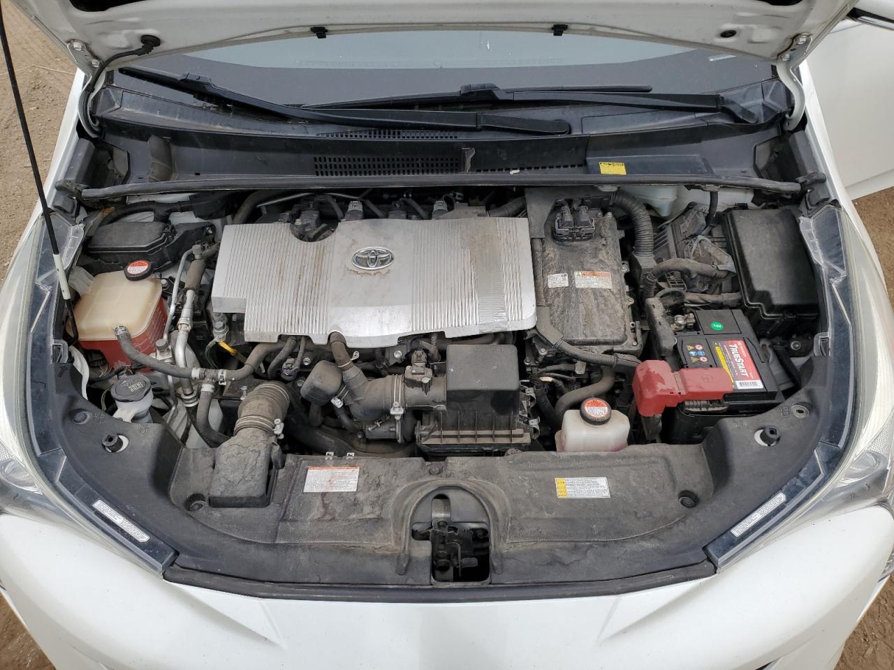 JTDKARFU7G3003006 2016 Toyota Prius