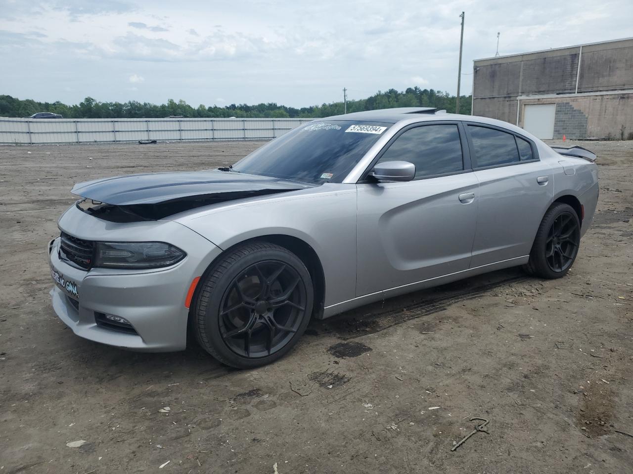 2C3CDXHG2FH734224 2015 Dodge Charger Sxt