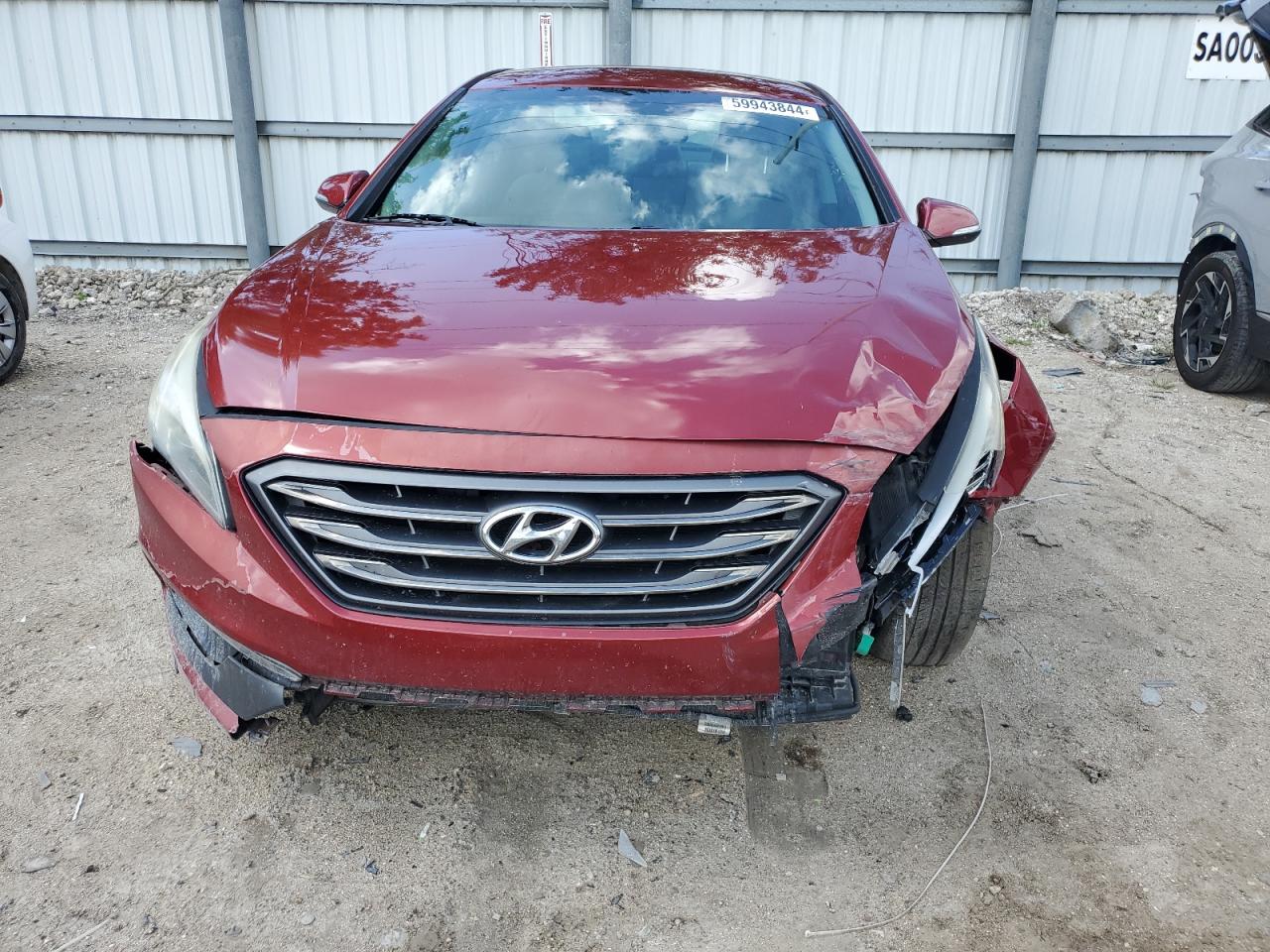 5NPE34AF6FH255836 2015 Hyundai Sonata Sport