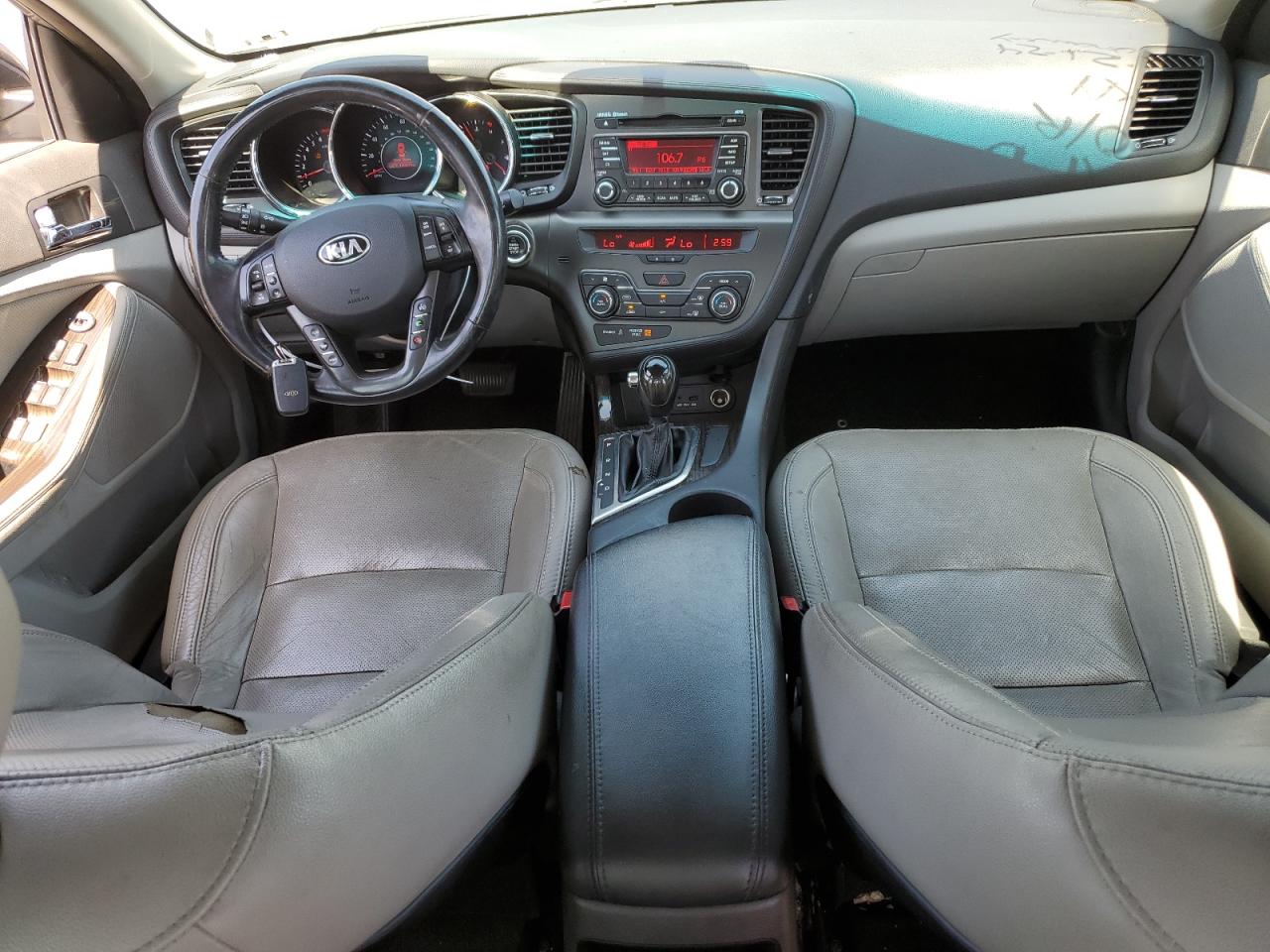 5XXGN4A78DG174972 2013 Kia Optima Ex