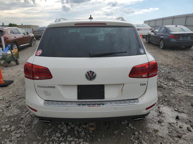 2012 Volkswagen Touareg V6 Tdi VIN: WVGFK9BP2CD001615 Lot: 60198814