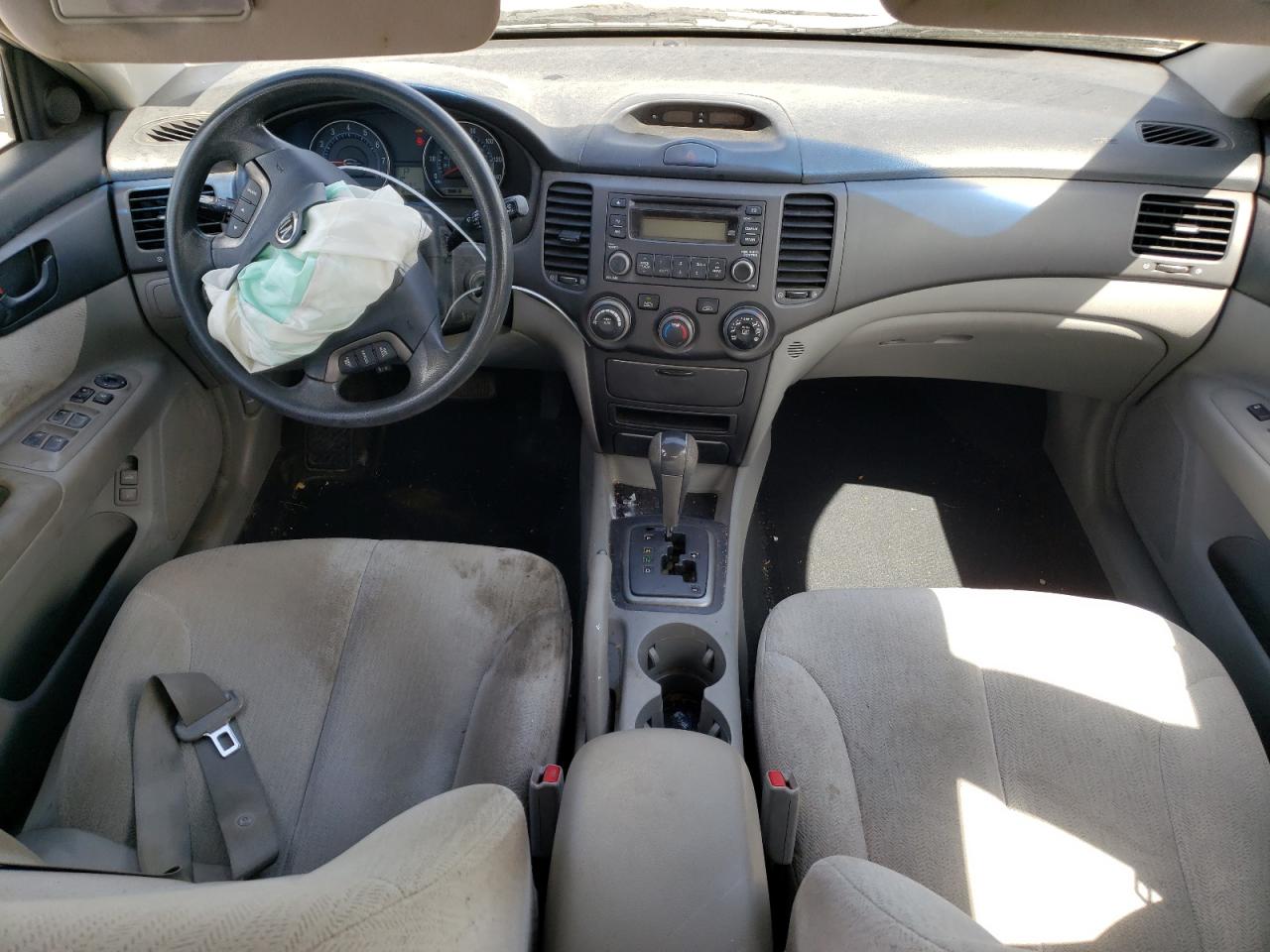 KNAGE123X85211327 2008 Kia Optima Lx