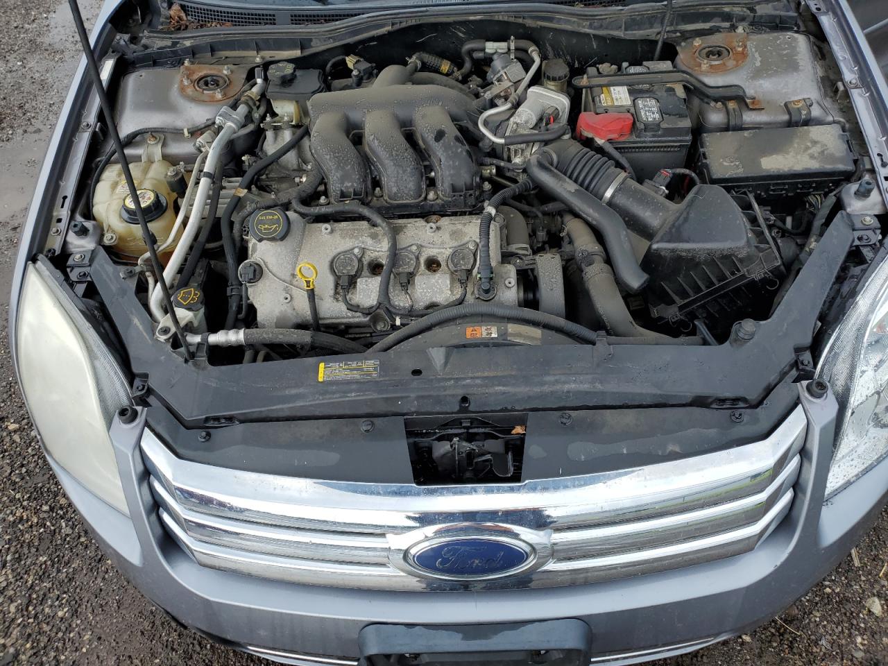 3FAHP07177R155254 2007 Ford Fusion Se