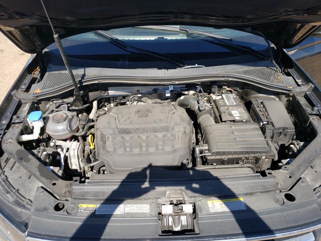 3VV2B7AXXNM156205 2022 Volkswagen Tiguan Se