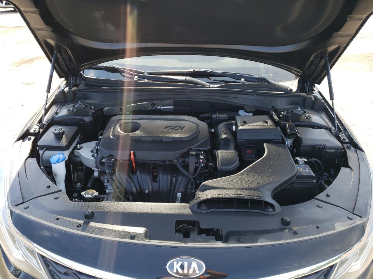 5XXGT4L33KG340134 2019 Kia Optima Lx