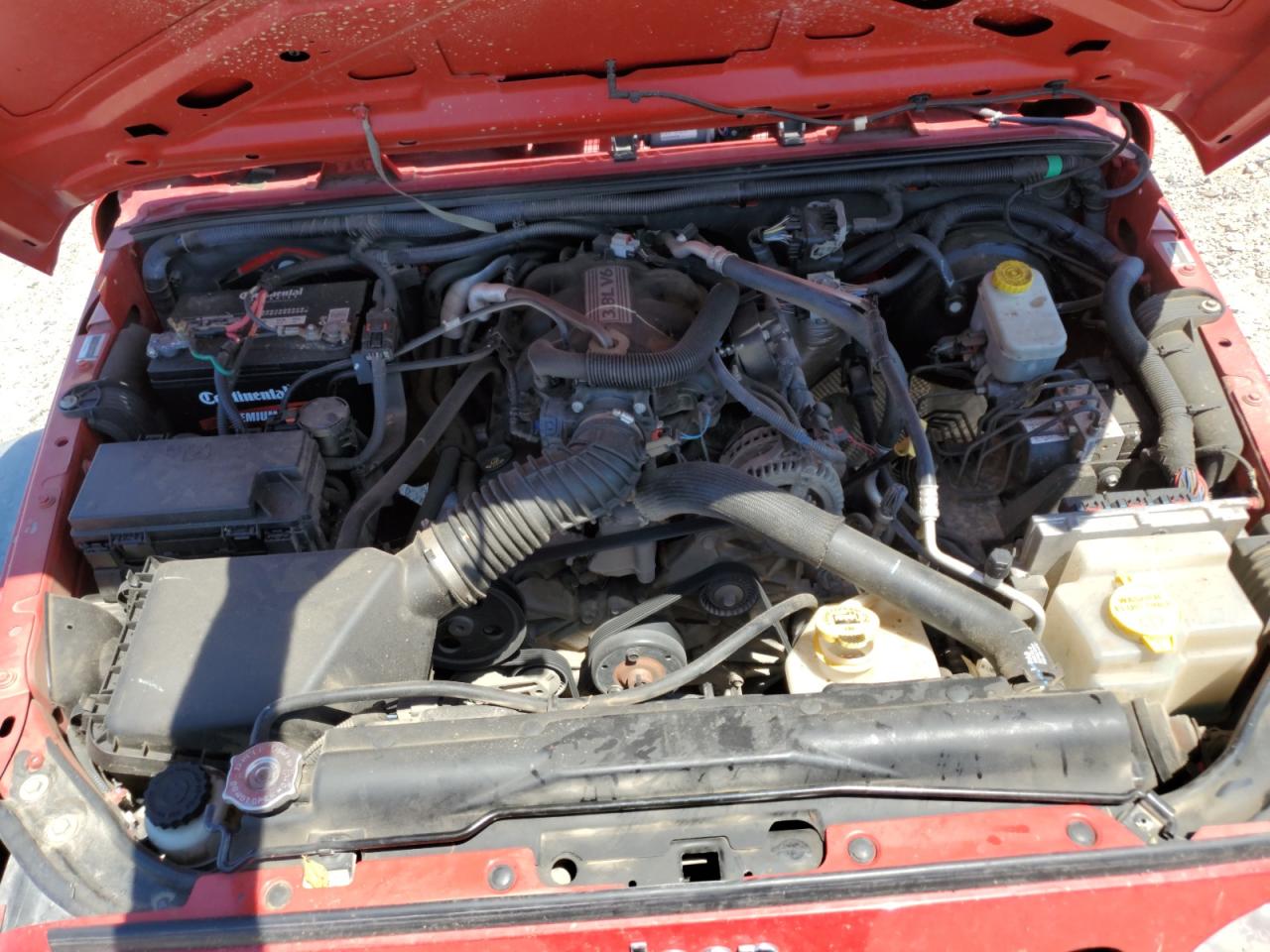 1J4AA2D12AL212487 2010 Jeep Wrangler Sport