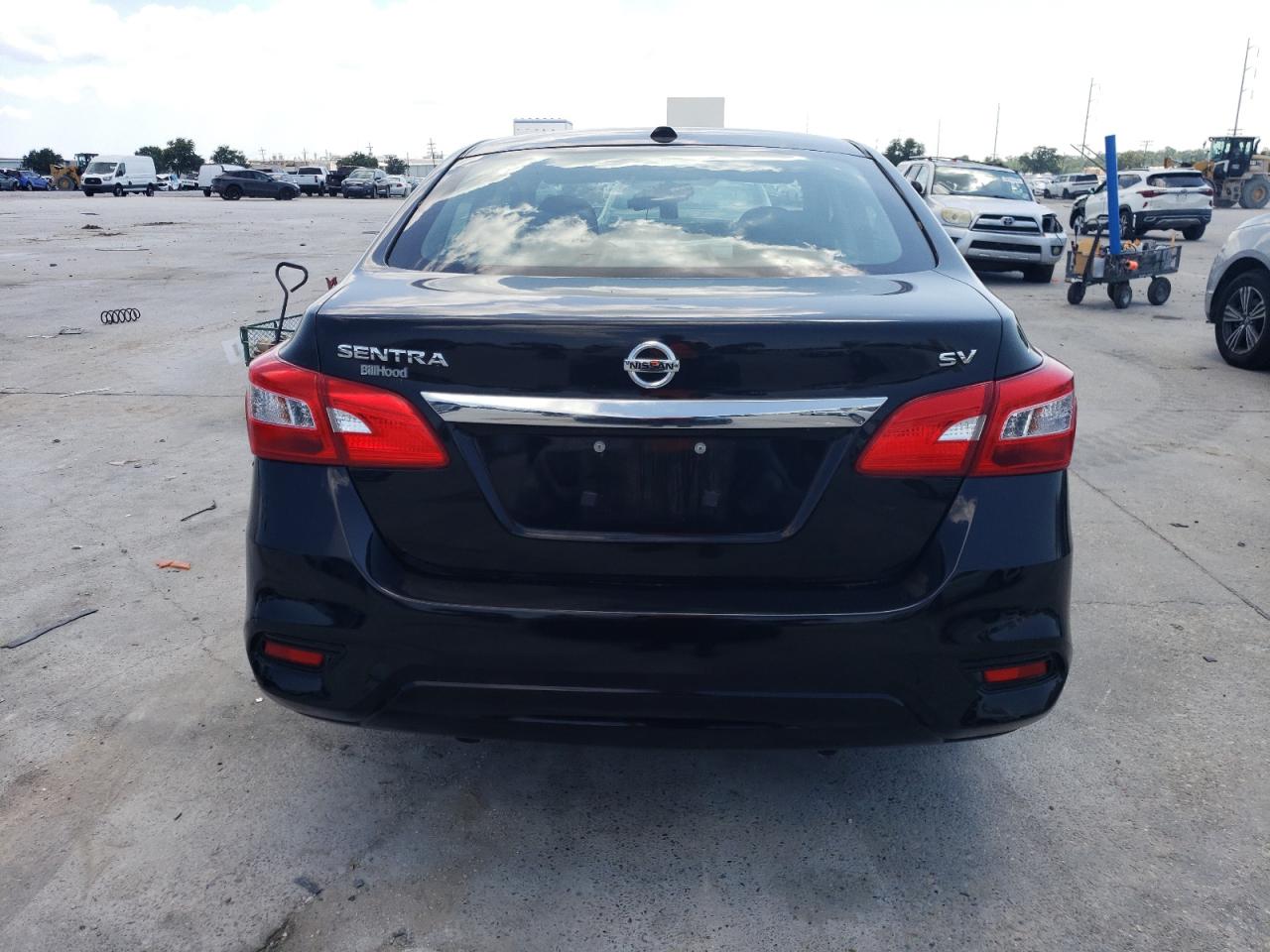 3N1AB7AP2KL627455 2019 Nissan Sentra S