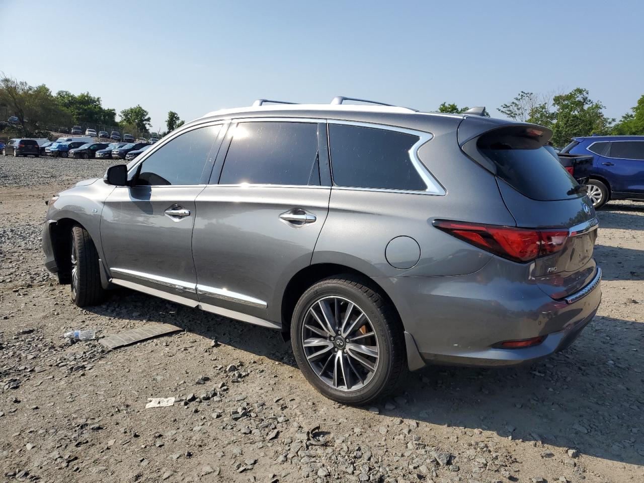 2019 Infiniti Qx60 Luxe vin: 5N1DL0MM6KC532081