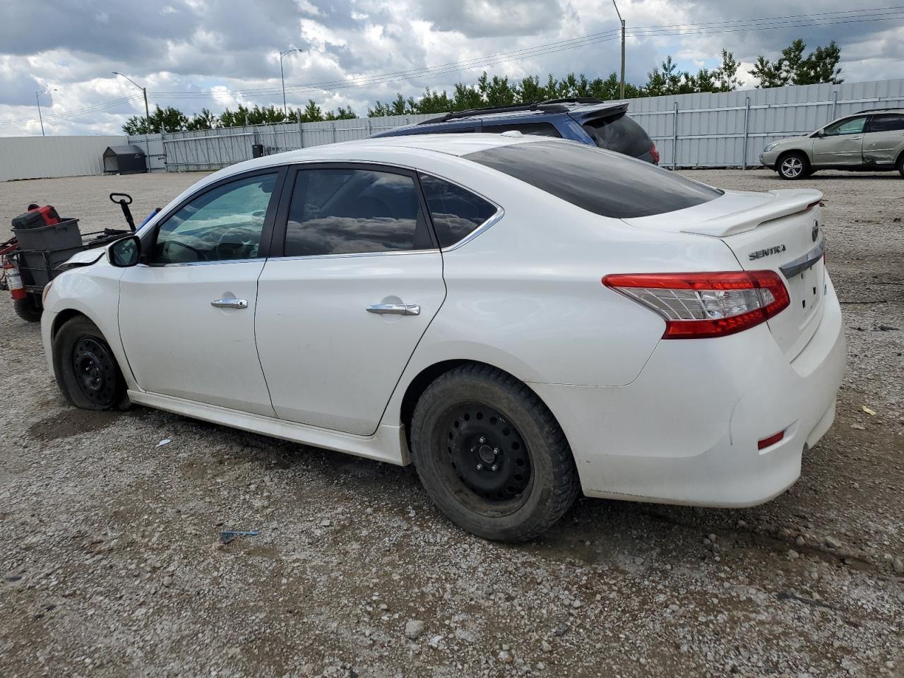 3N1AB7AP4DL672285 2013 Nissan Sentra S