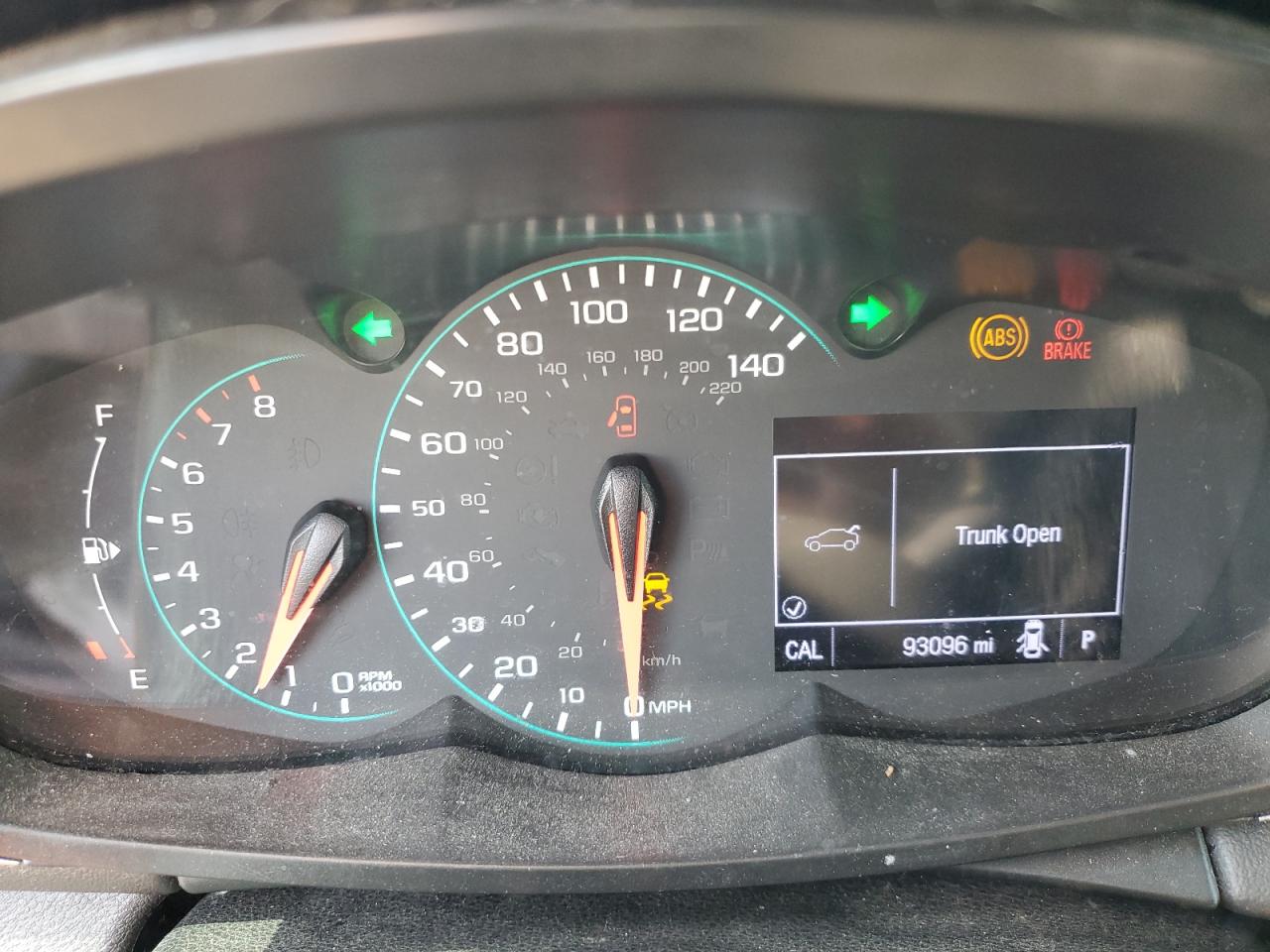 3GNCJLSB5LL206620 2020 Chevrolet Trax 1Lt