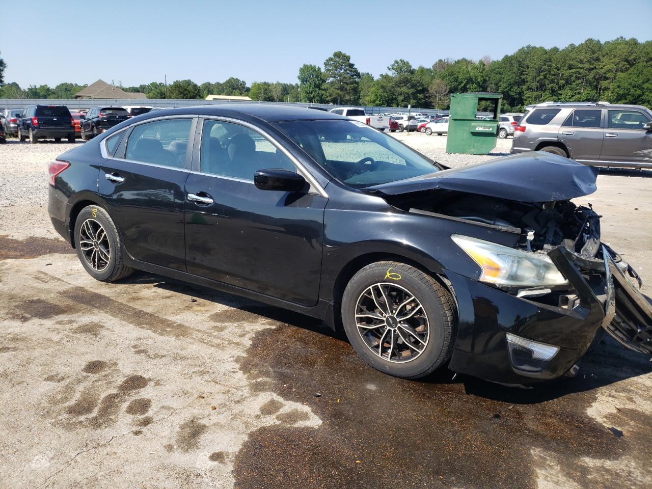 2013 Nissan Altima 2.5 vin: 1N4AL3AP7DN544275