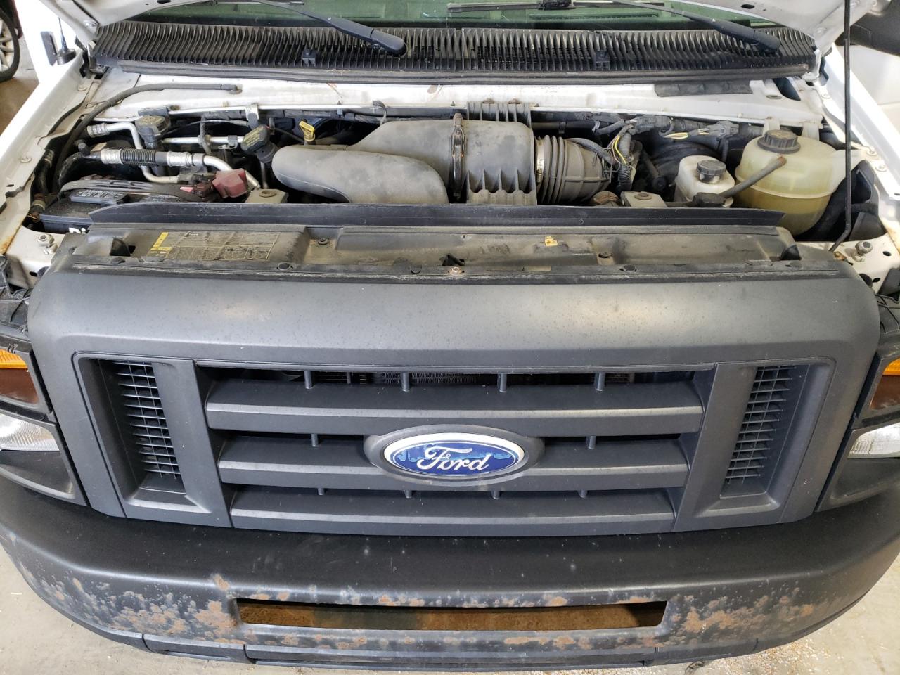 1FTNE2EL9EDA50207 2014 Ford Econoline E250 Van