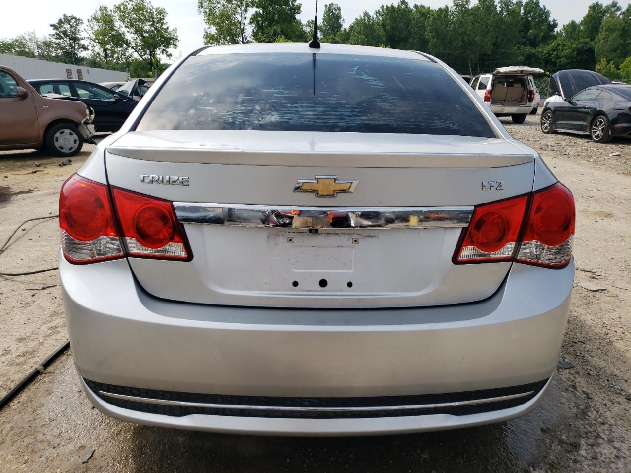 1G1PG5SB4E7371546 2014 Chevrolet Cruze Ltz