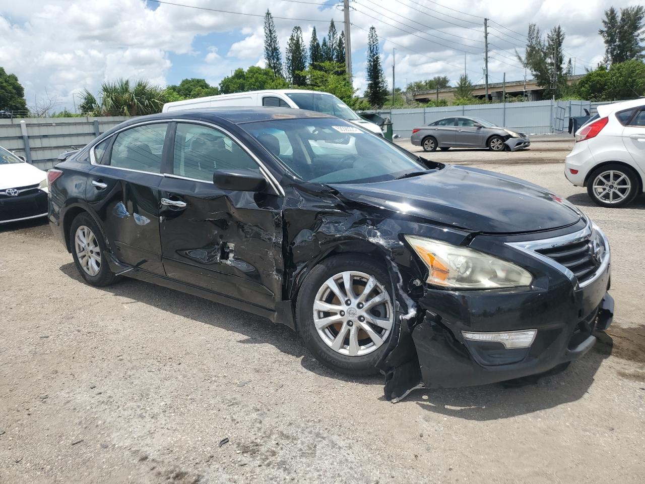 1N4AL3AP4FC109566 2015 Nissan Altima 2.5