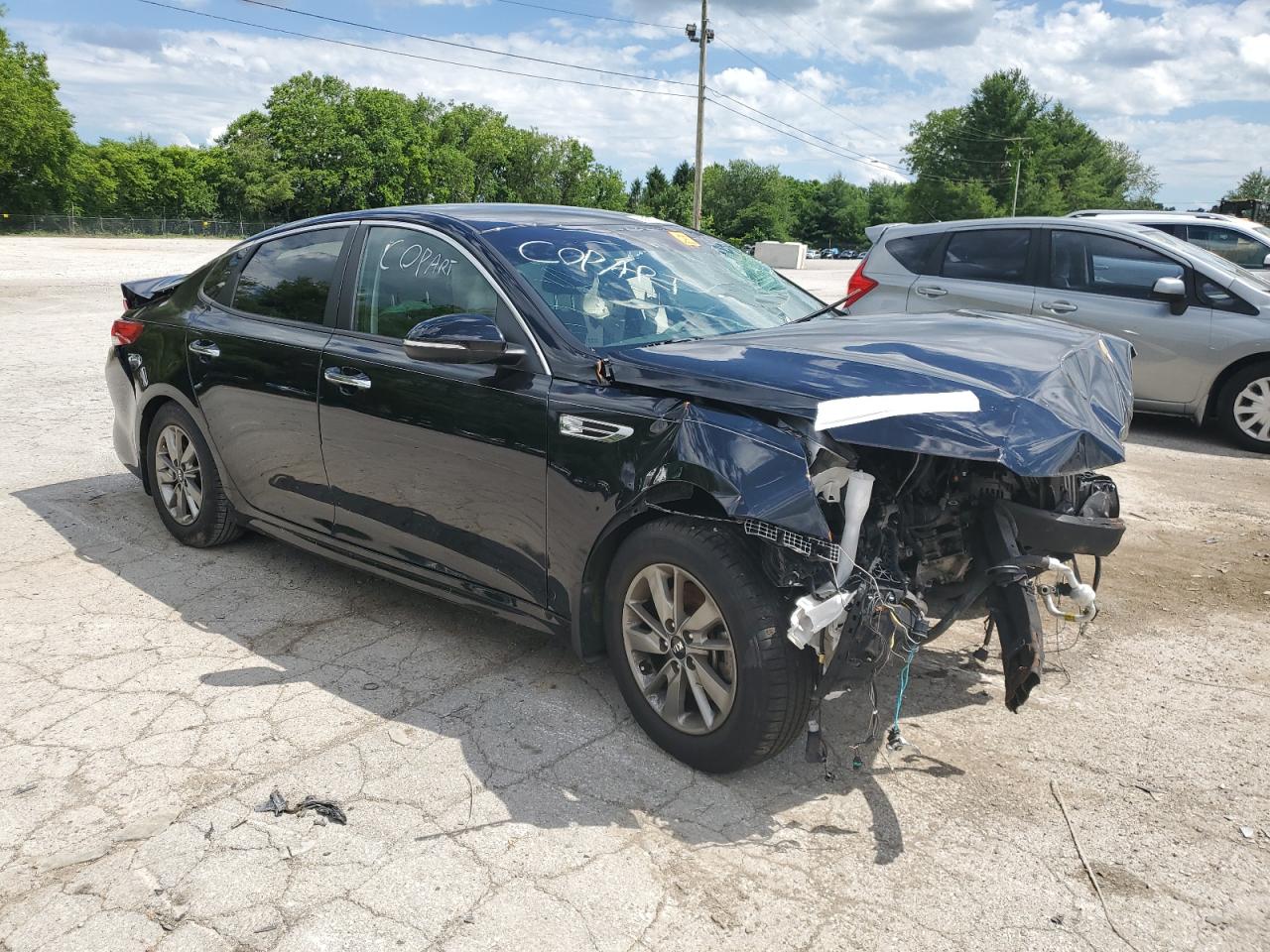 5XXGT4L19JG212817 2018 Kia Optima Lx