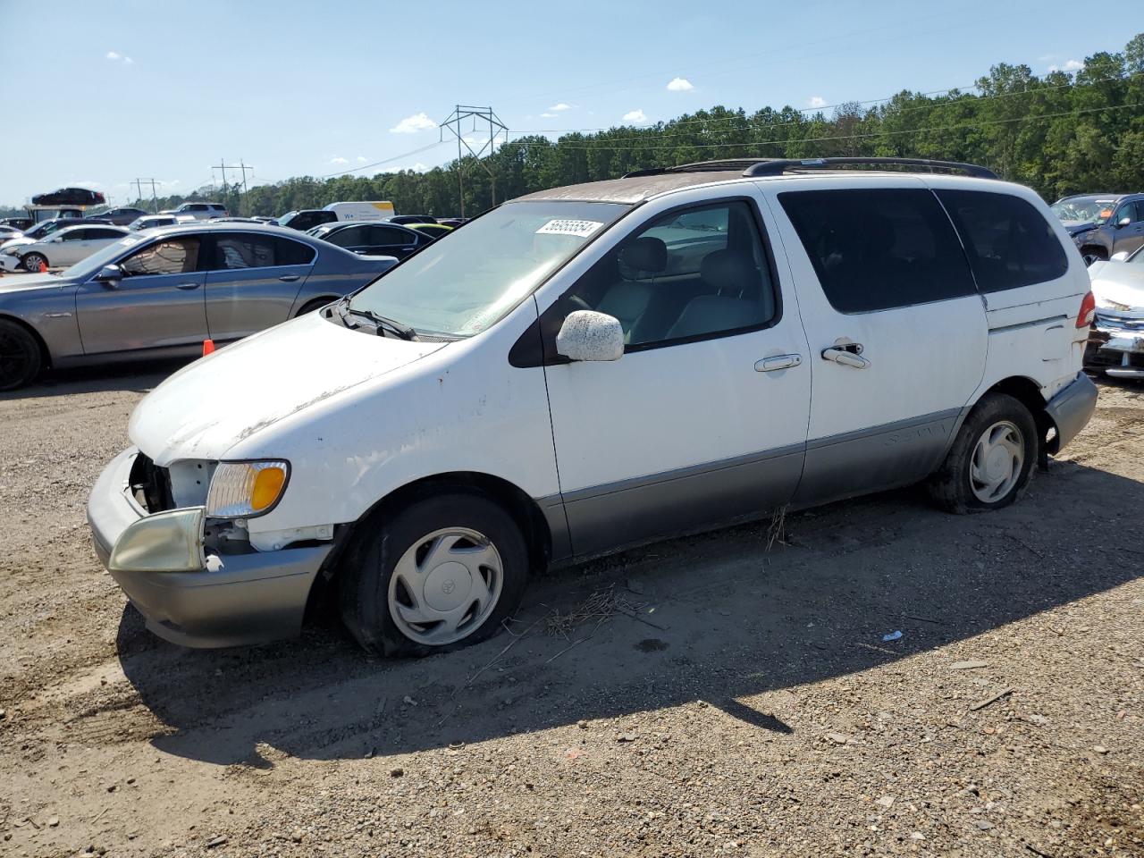 4T3ZF13C13U548414 2003 Toyota Sienna Le