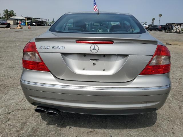 2006 Mercedes-Benz Clk 500 VIN: WDBTJ75H56F180291 Lot: 58483614