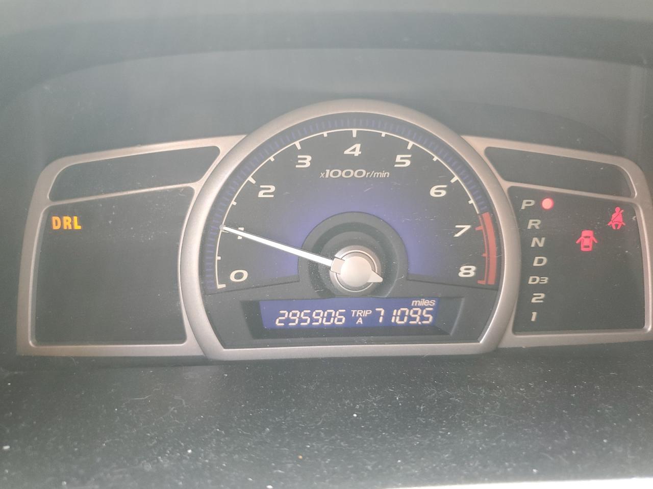 1HGFA16838L058691 2008 Honda Civic Ex