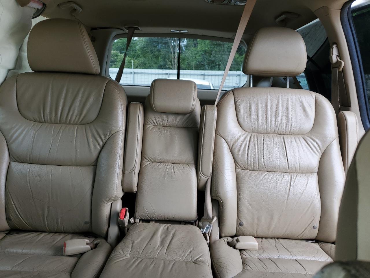 5FNRL38767B435201 2007 Honda Odyssey Exl