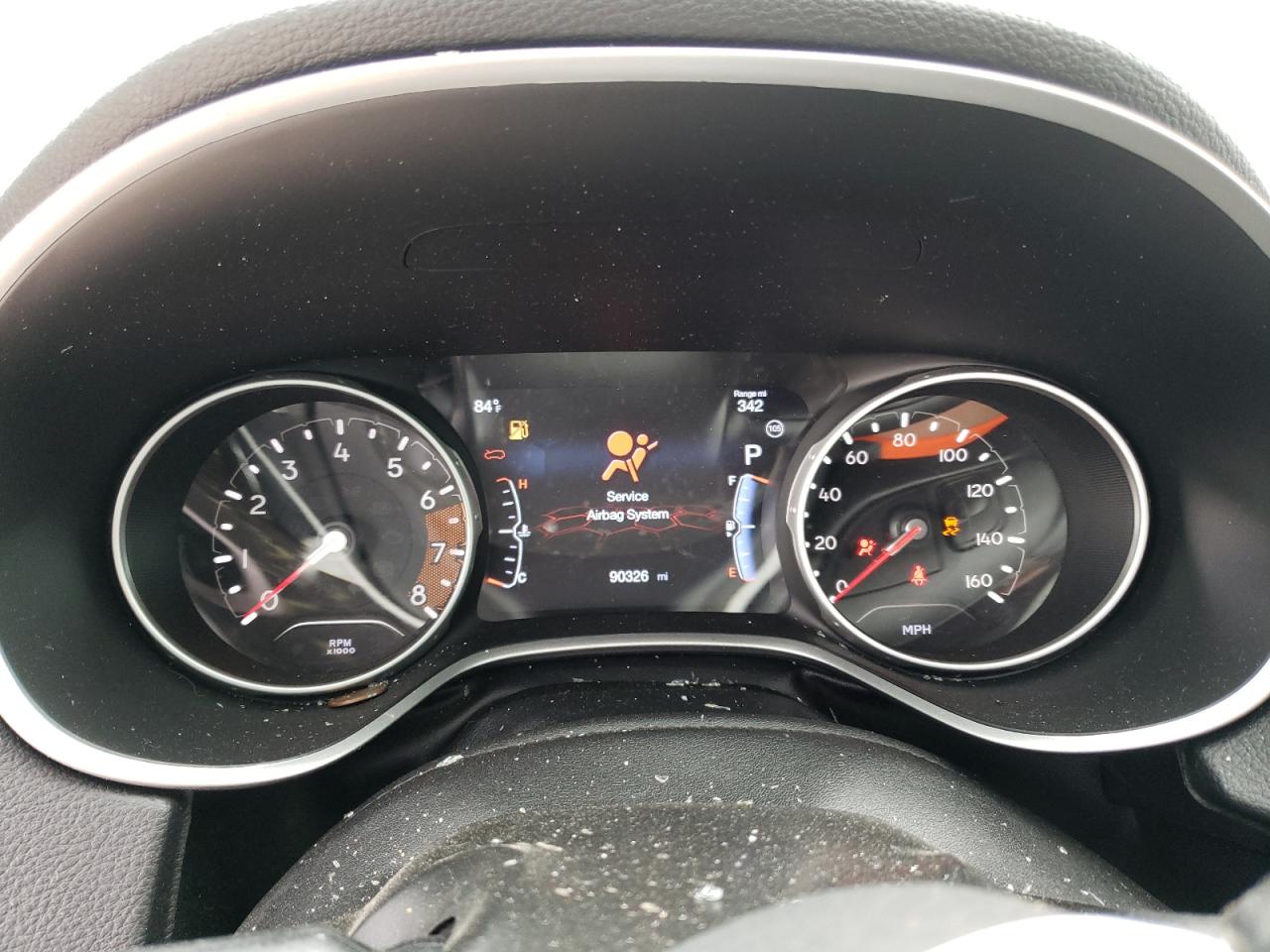 3C4NJCBB4KT637532 2019 Jeep Compass Latitude