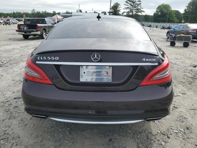 2012 Mercedes-Benz Cls 550 4Matic VIN: WDDLJ9BB2CA030537 Lot: 57937044