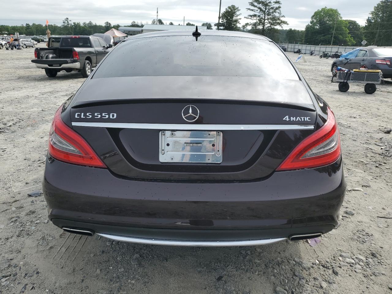 WDDLJ9BB2CA030537 2012 Mercedes-Benz Cls 550 4Matic