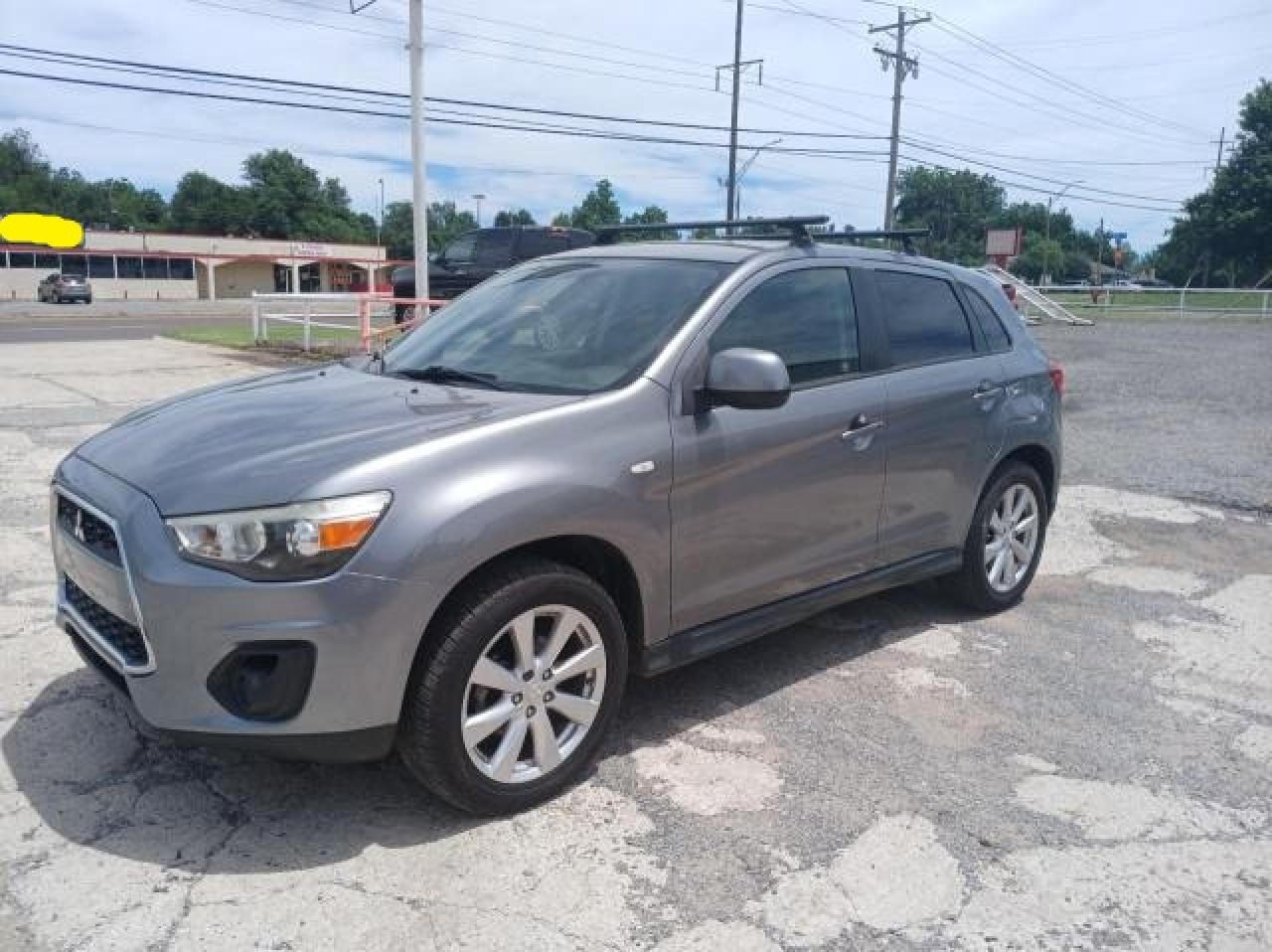 2015 Mitsubishi Outlander Sport Es vin: 4A4AR3AU4FE003081