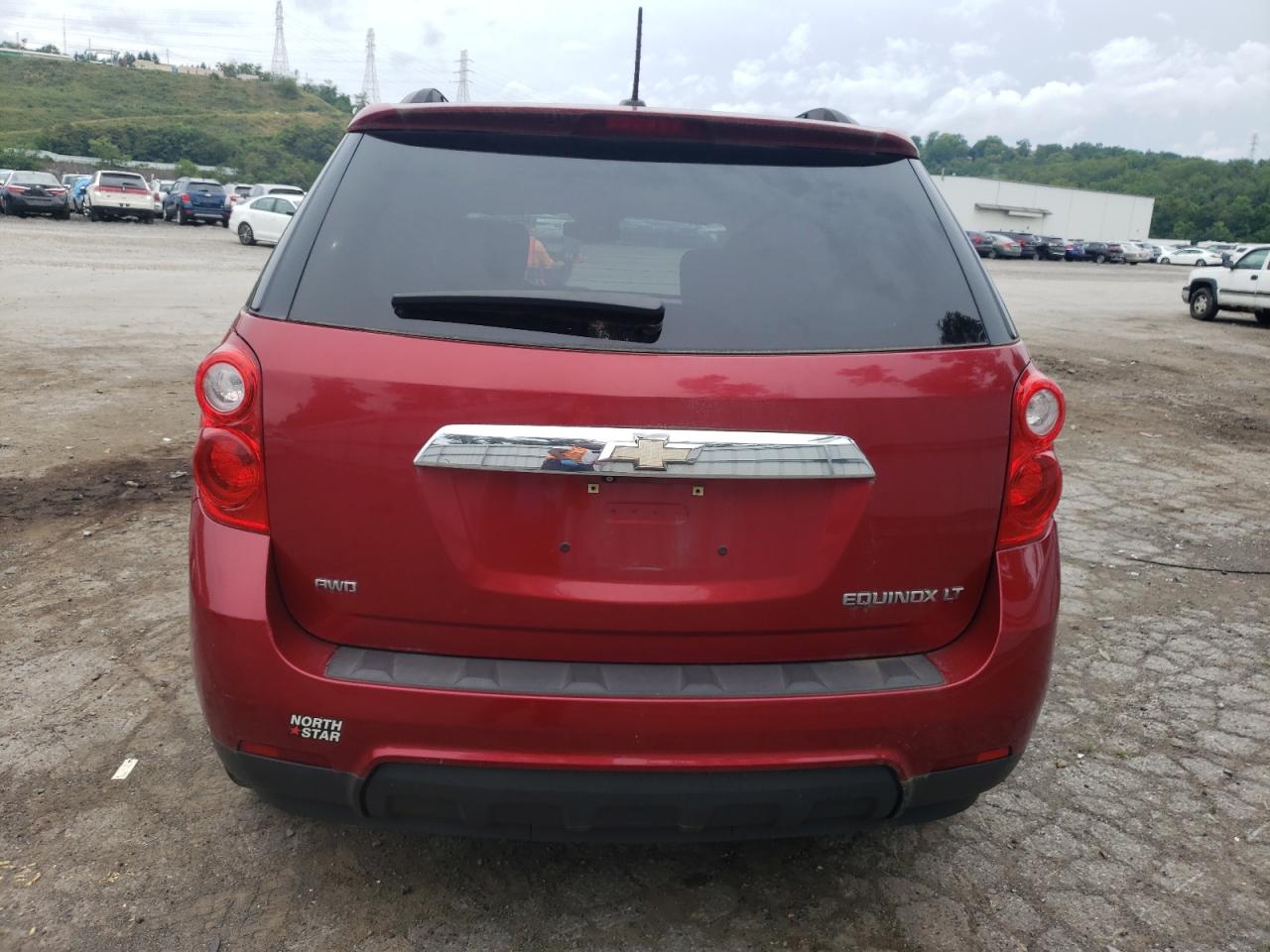 2GNFLFEK0F6324023 2015 Chevrolet Equinox Lt