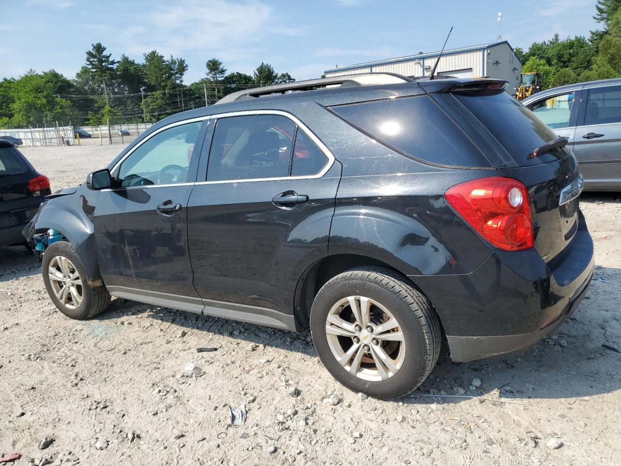 2CNFLEEC0B6210542 2011 Chevrolet Equinox Lt