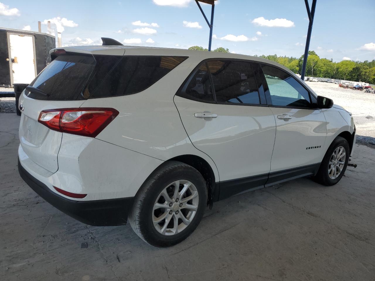 2019 Chevrolet Equinox Ls vin: 3GNAXHEVXKS610977