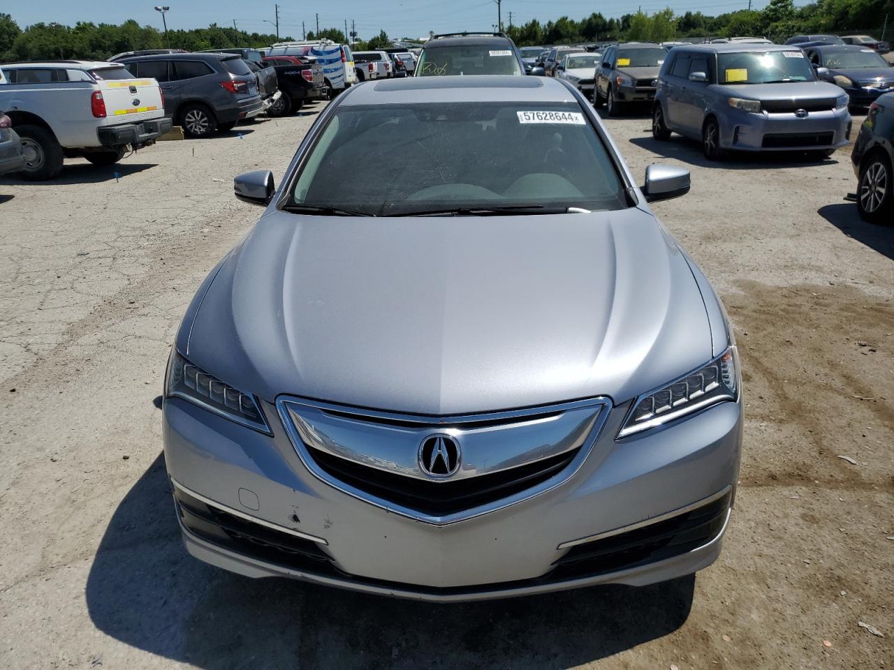 19UUB1F59FA007635 2015 Acura Tlx Tech