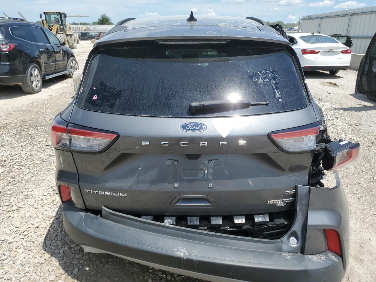 Lot #2936034491 2022 FORD ESCAPE TIT