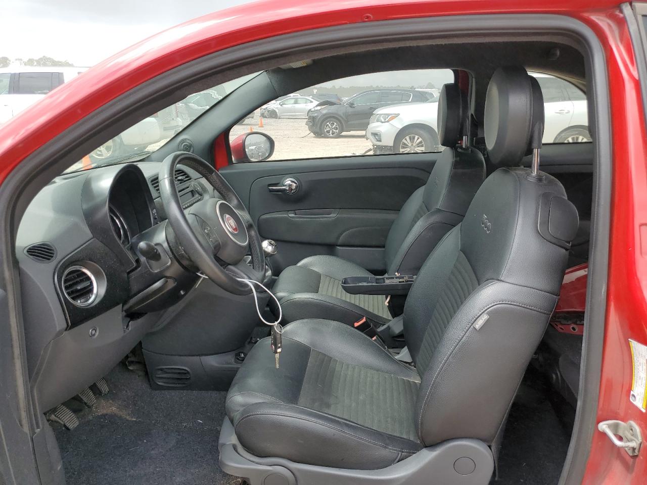 3C3CFFBR9FT642775 2015 Fiat 500 Sport