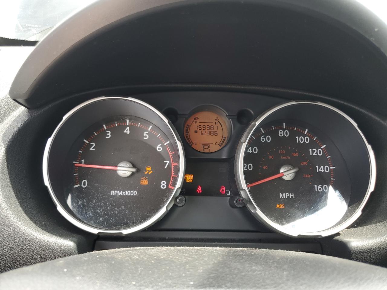 JN8AS58VX8W128450 2008 Nissan Rogue S