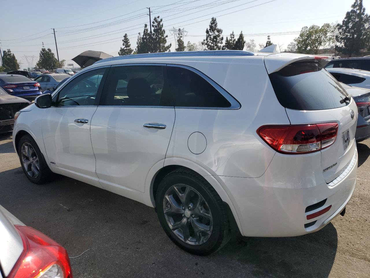 5XYPKDA53GG163899 2016 Kia Sorento Sx