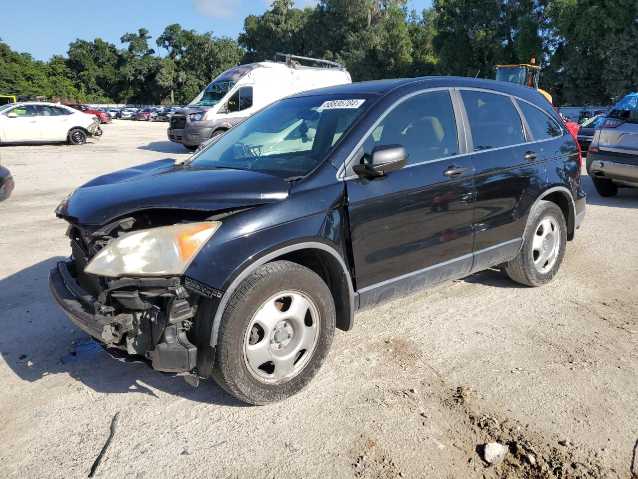 JHLRE38318C017251 2008 Honda Cr-V Lx