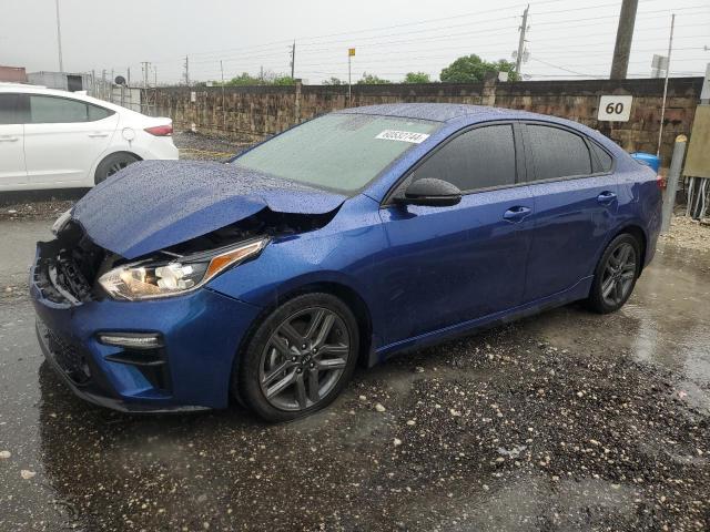 3KPF34AD9ME375022 Kia Forte GT L