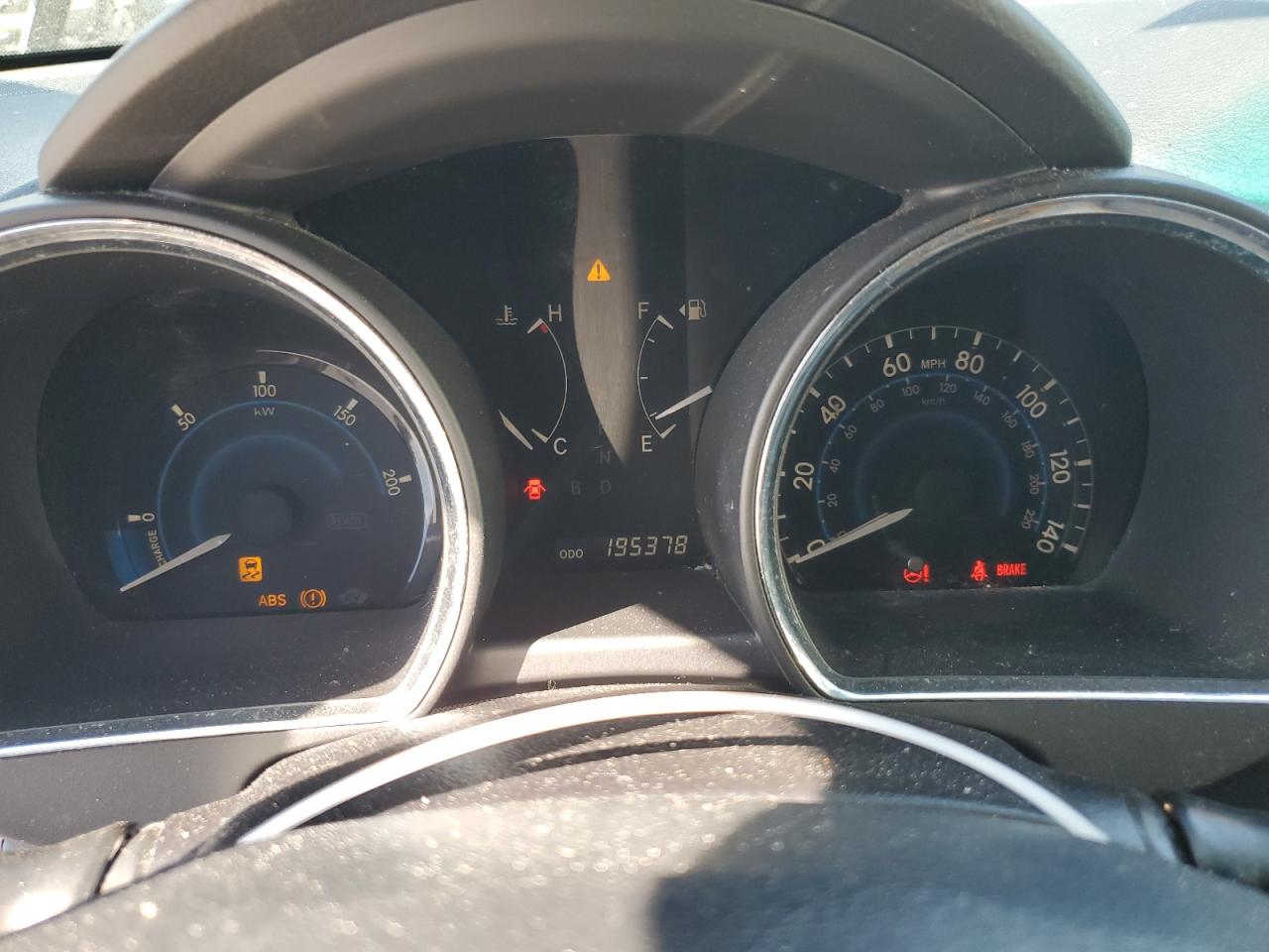 JTEEW41A582017052 2008 Toyota Highlander Hybrid