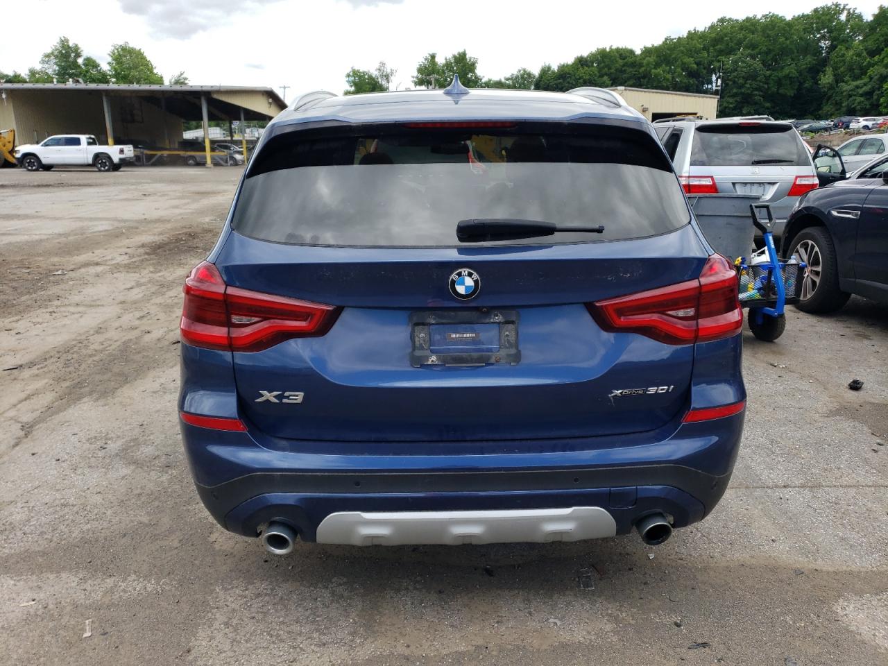 5UXTR9C58KLP92591 2019 BMW X3 xDrive30I