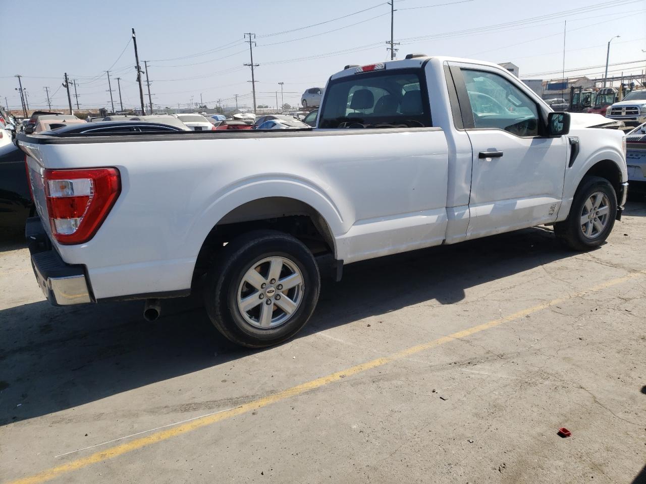 2021 Ford F150 vin: 1FTMF1CP4MKD46934