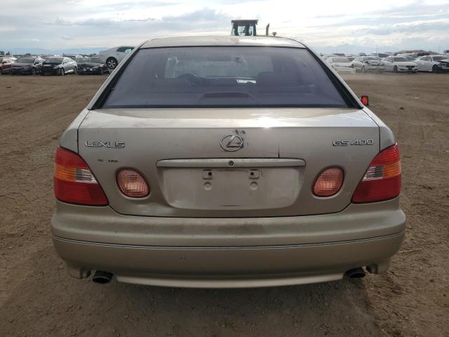 1999 Lexus Gs 400 VIN: JT8BH68X3X0017759 Lot: 58691484