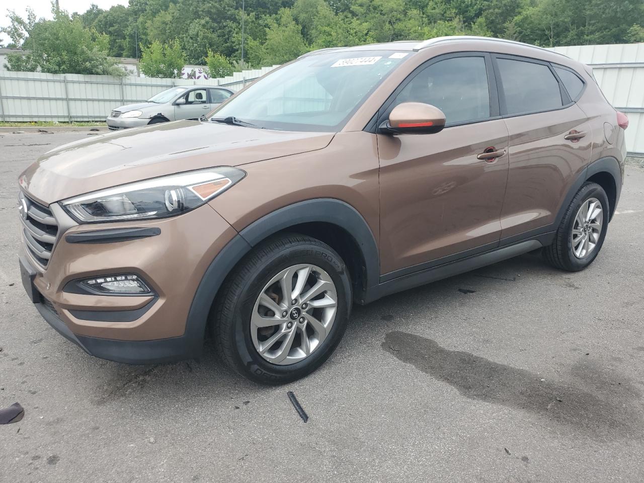 2016 Hyundai Tucson Limited vin: KM8J3CA40GU176706