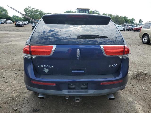 2011 Lincoln Mkx VIN: 2LMDJ6JK2BBJ17856 Lot: 57835604