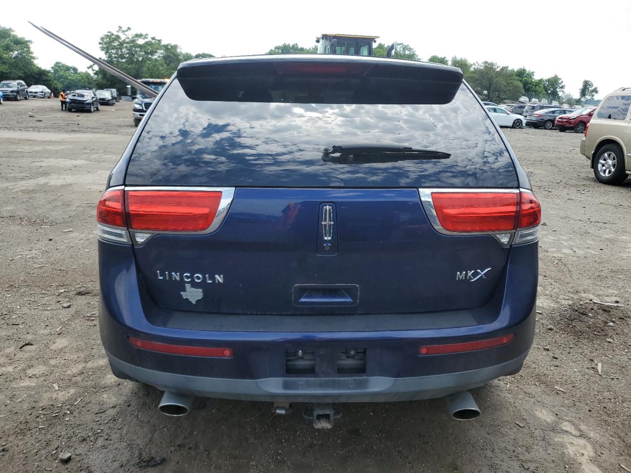 2LMDJ6JK2BBJ17856 2011 Lincoln Mkx