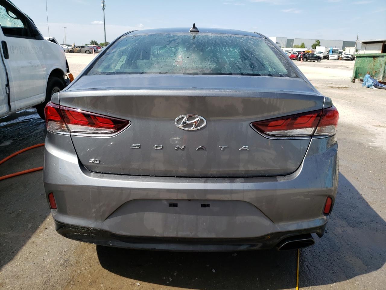 5NPE24AF3KH772735 2019 Hyundai Sonata Se