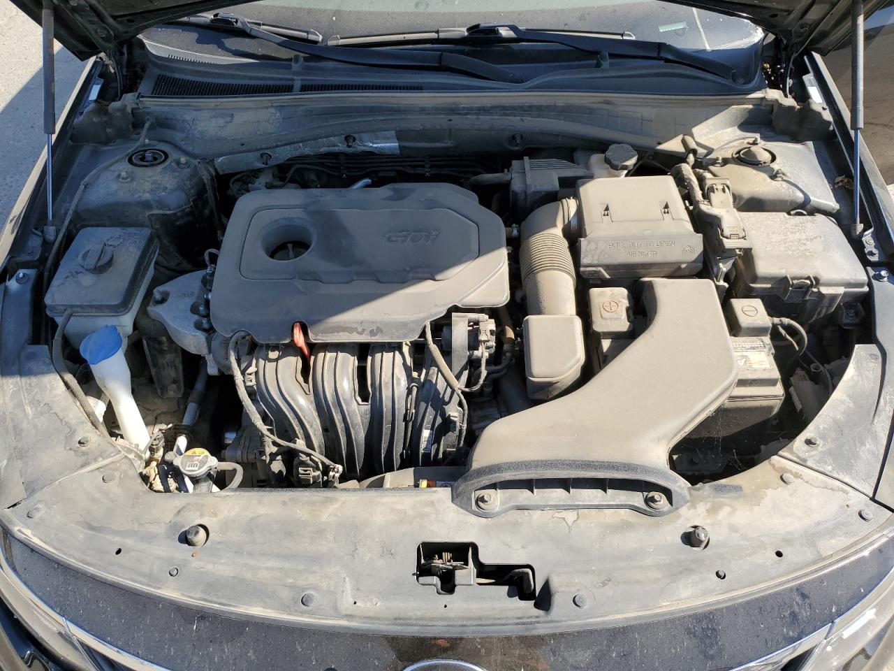 5XXGT4L36KG310805 2019 Kia Optima Lx