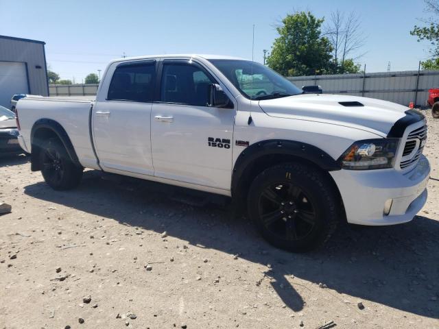 Vin: 1c6rr7ut6js197568, lot: 58298364, ram 1500 sport 20184