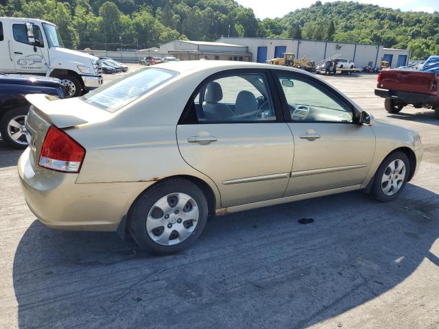 2009 Kia Spectra Ex VIN: KNAFE221895650477 Lot: 60342604