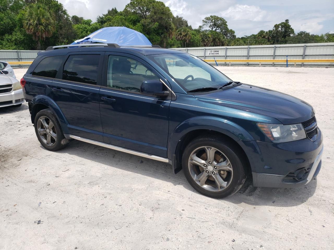 2015 Dodge Journey Crossroad vin: 3C4PDCGB0FT557028